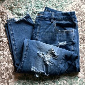 American Eagle The Dream Jean size 12R